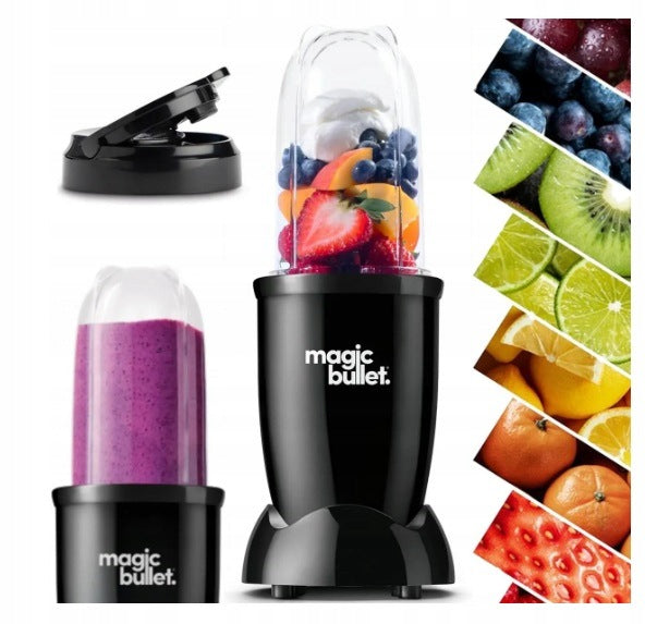 Personal cup blender 200W Nutribullet Magic Bullet MBR04B Brand NutriBullet