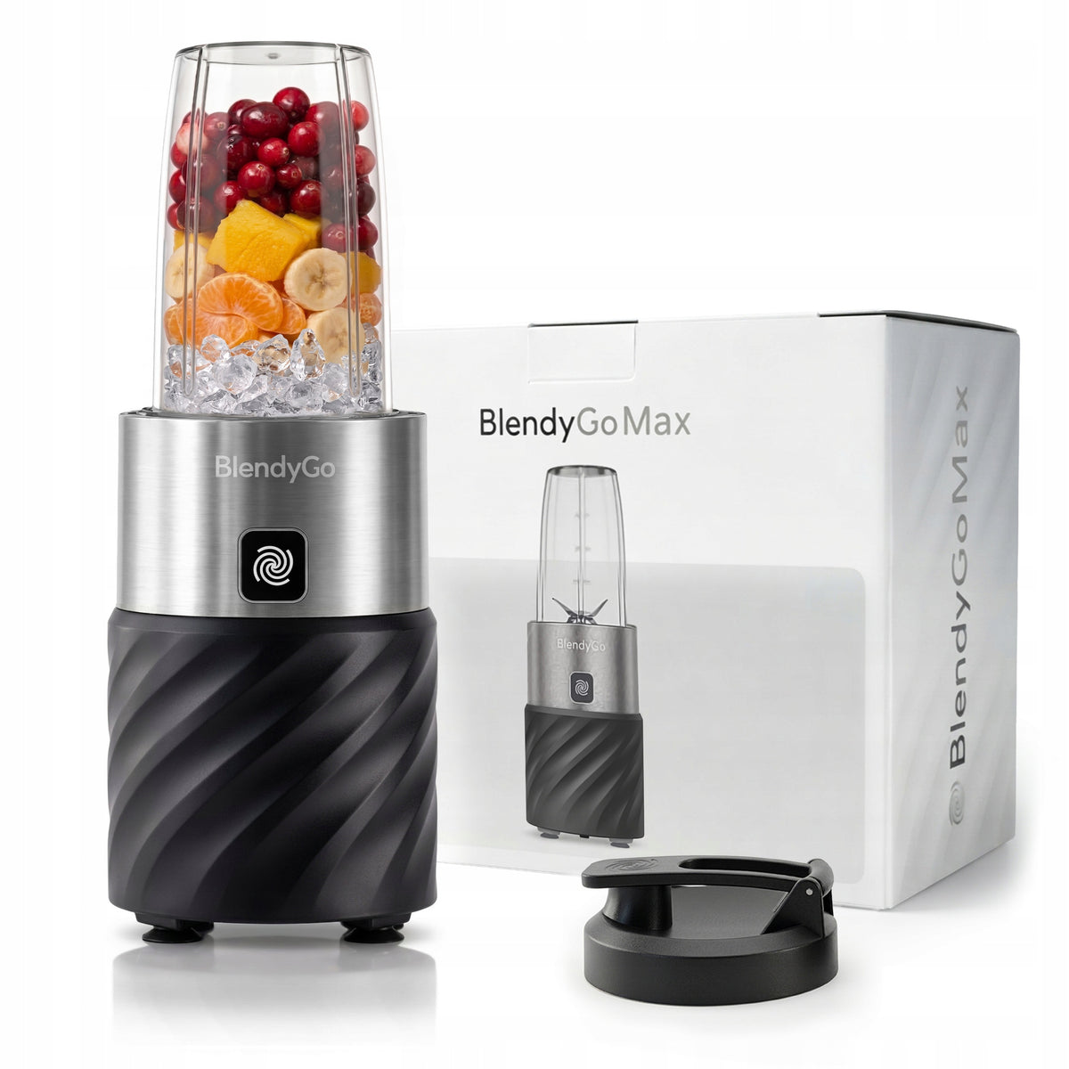 Personal cup blender BlendyGo MAX for smoothies and smoothies 1200W 1L