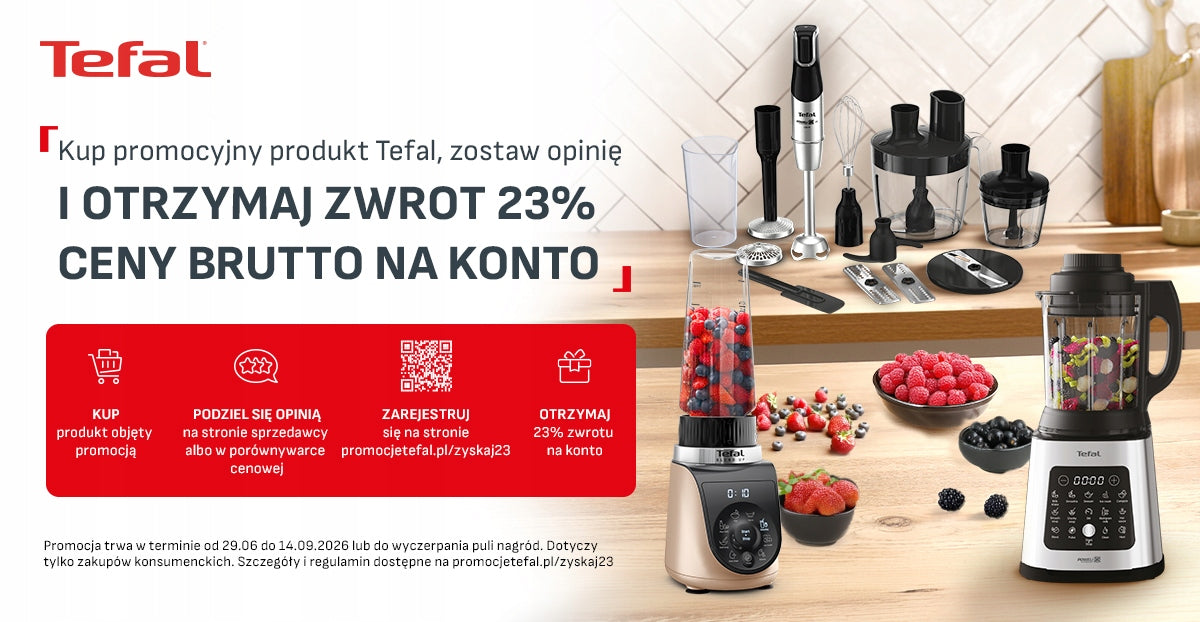 Personal portable blender TEFAL BL1C0230 wireless 300ml Tritan Manufacturer code BL1C0230