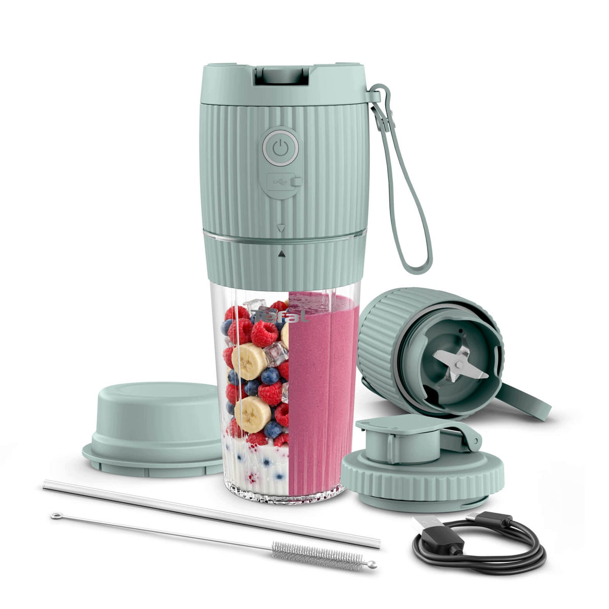 Personal portable blender TEFAL wireless BL1DU4E0 590ml Packaging status original