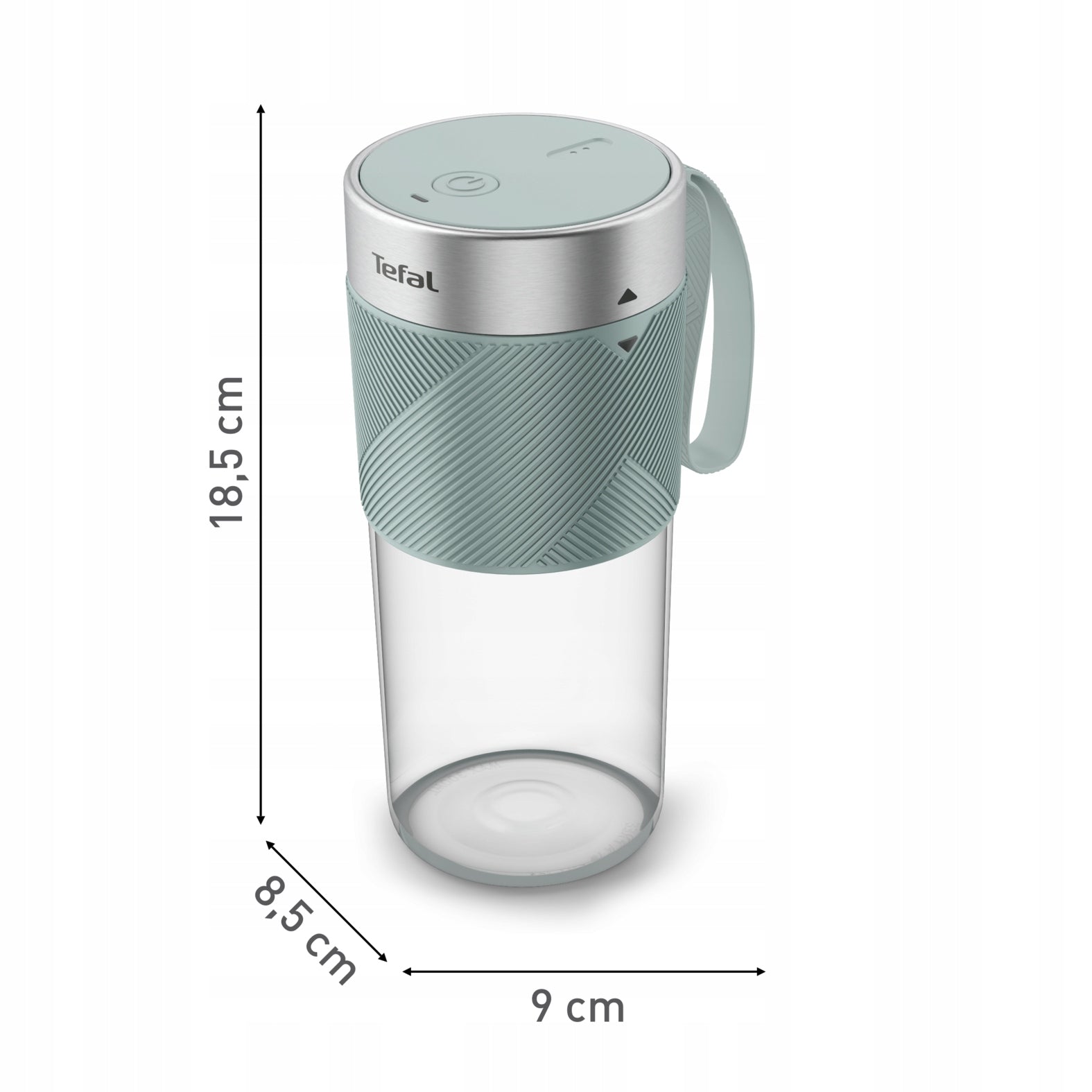 Personal portable blender Tefal wireless BL1C0430 300ml Tritan Manufacturer code BL1C0430