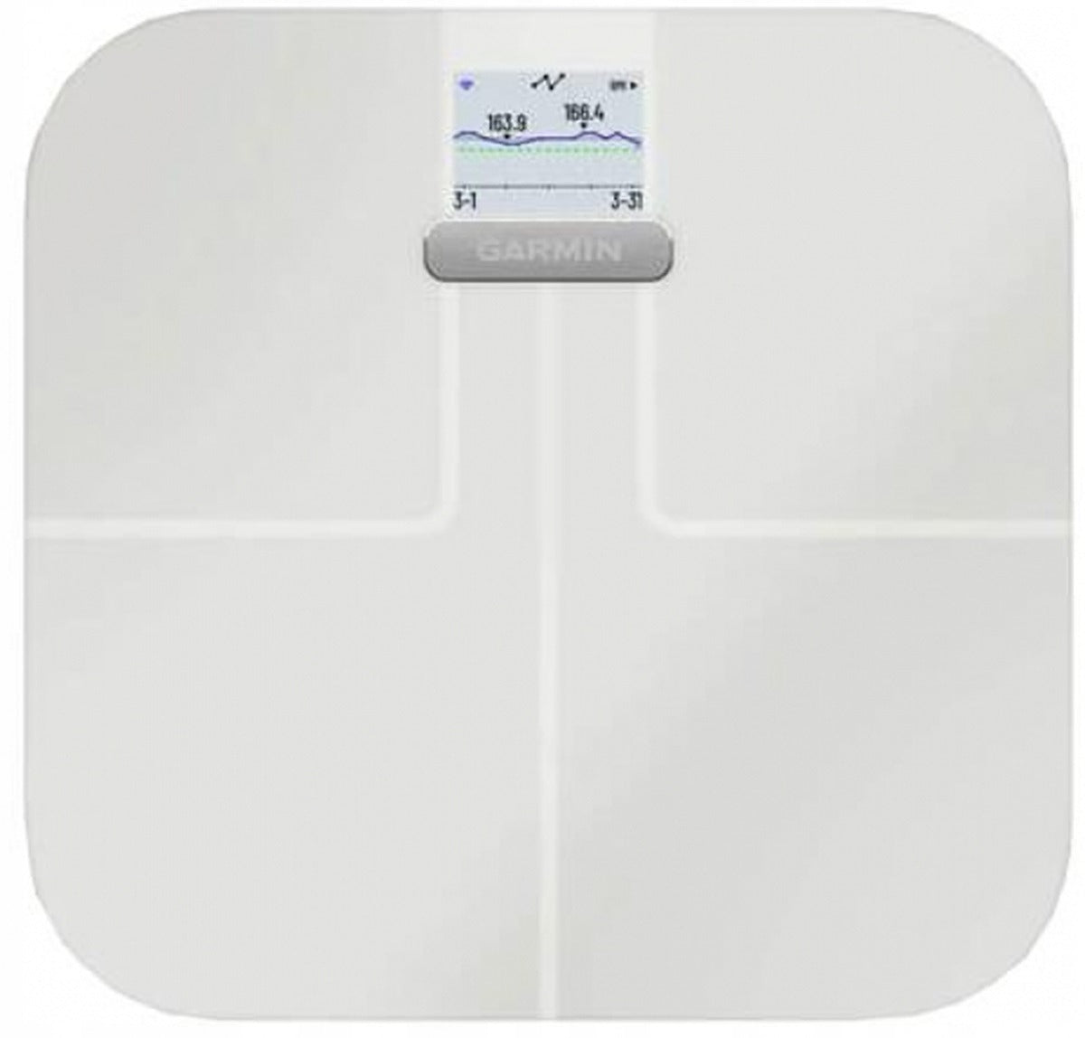 Personal weight GARMIN Index S2 max 180kg White Brand Garmin