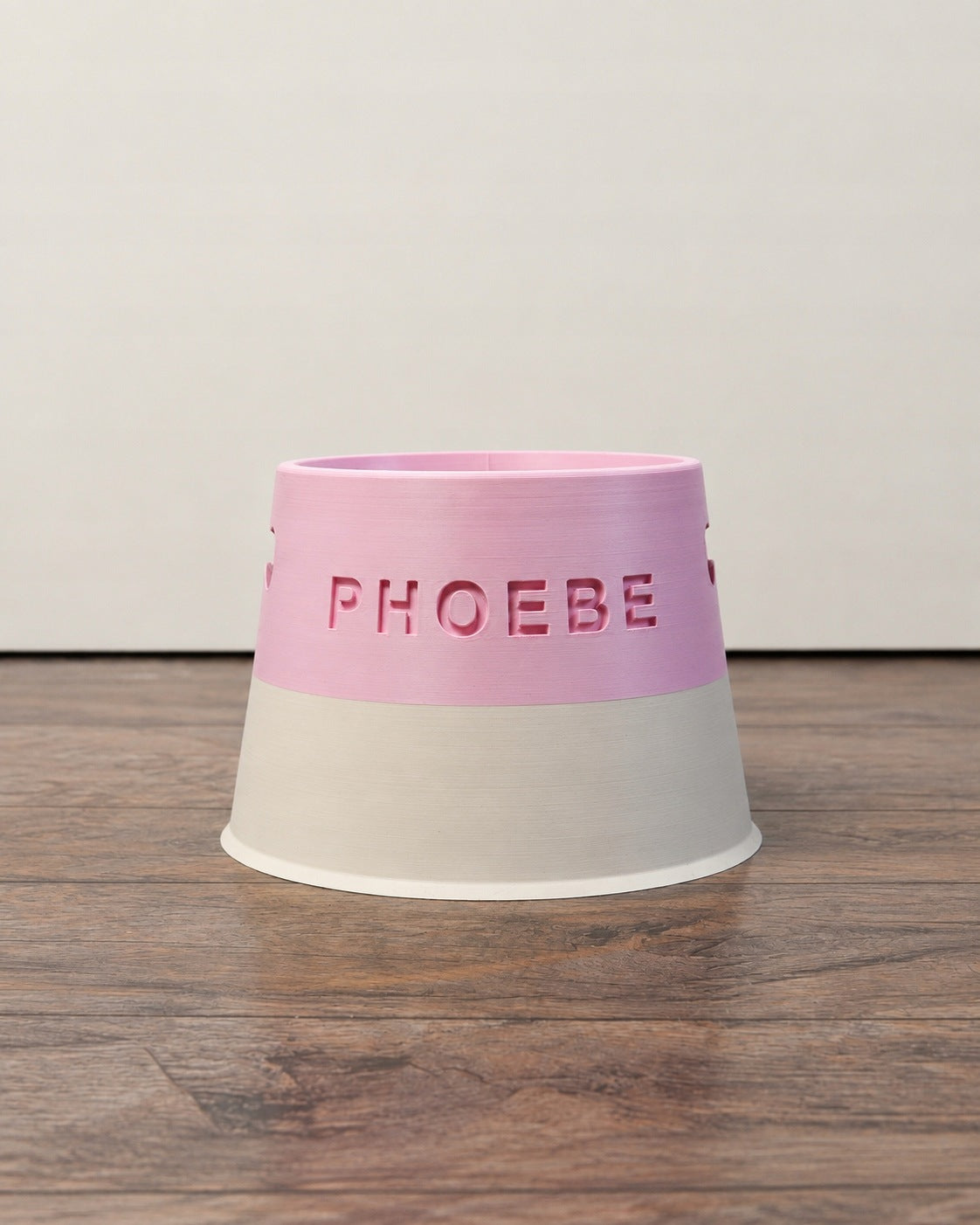 Personalized cat dog bowl with stand S 0,22 l 11 cm Manufacturer code STOJAK-S