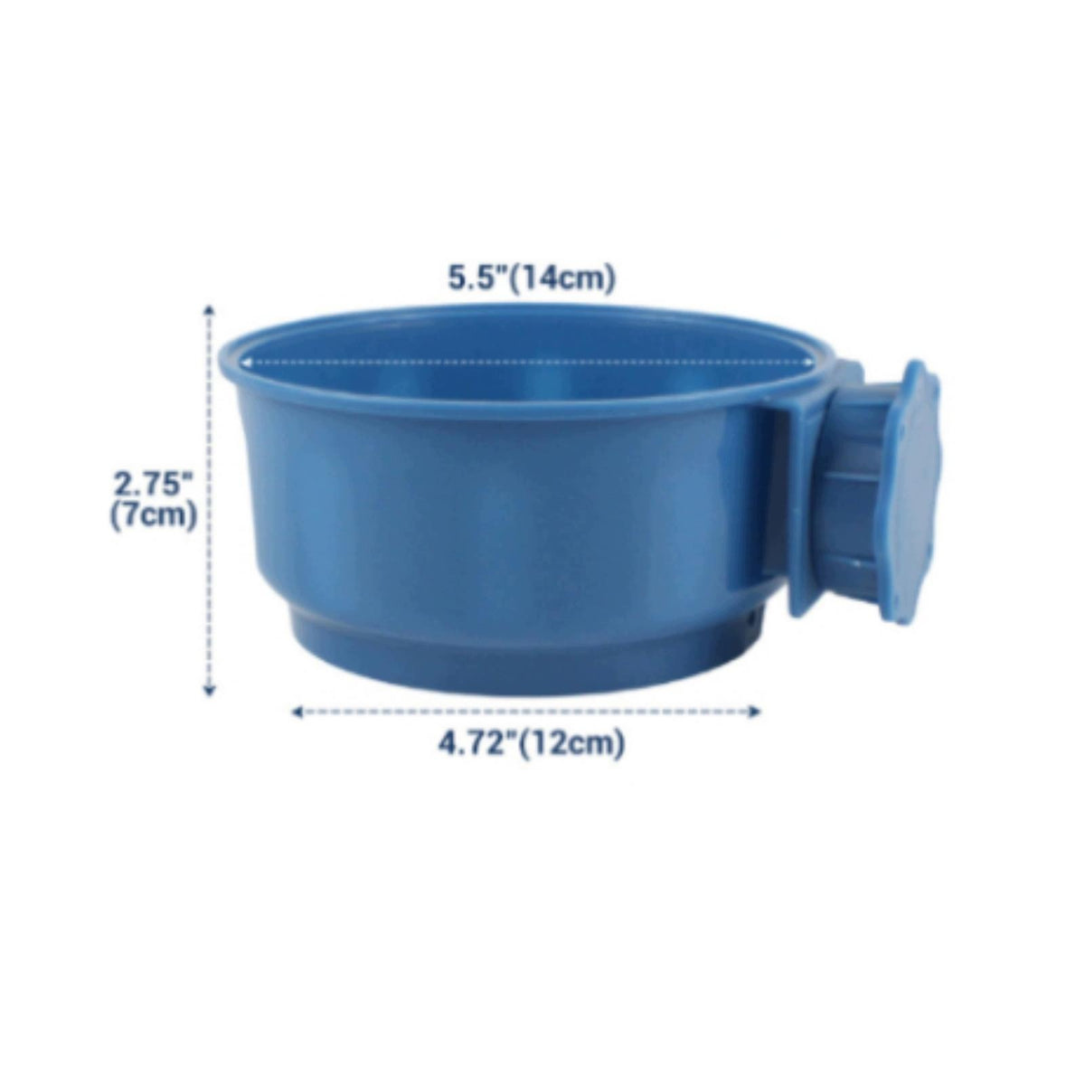Pet Bowl Thaw Retaining Heated Pet Water Bowl with Mounting Bracket Manufacturer code 04864147603