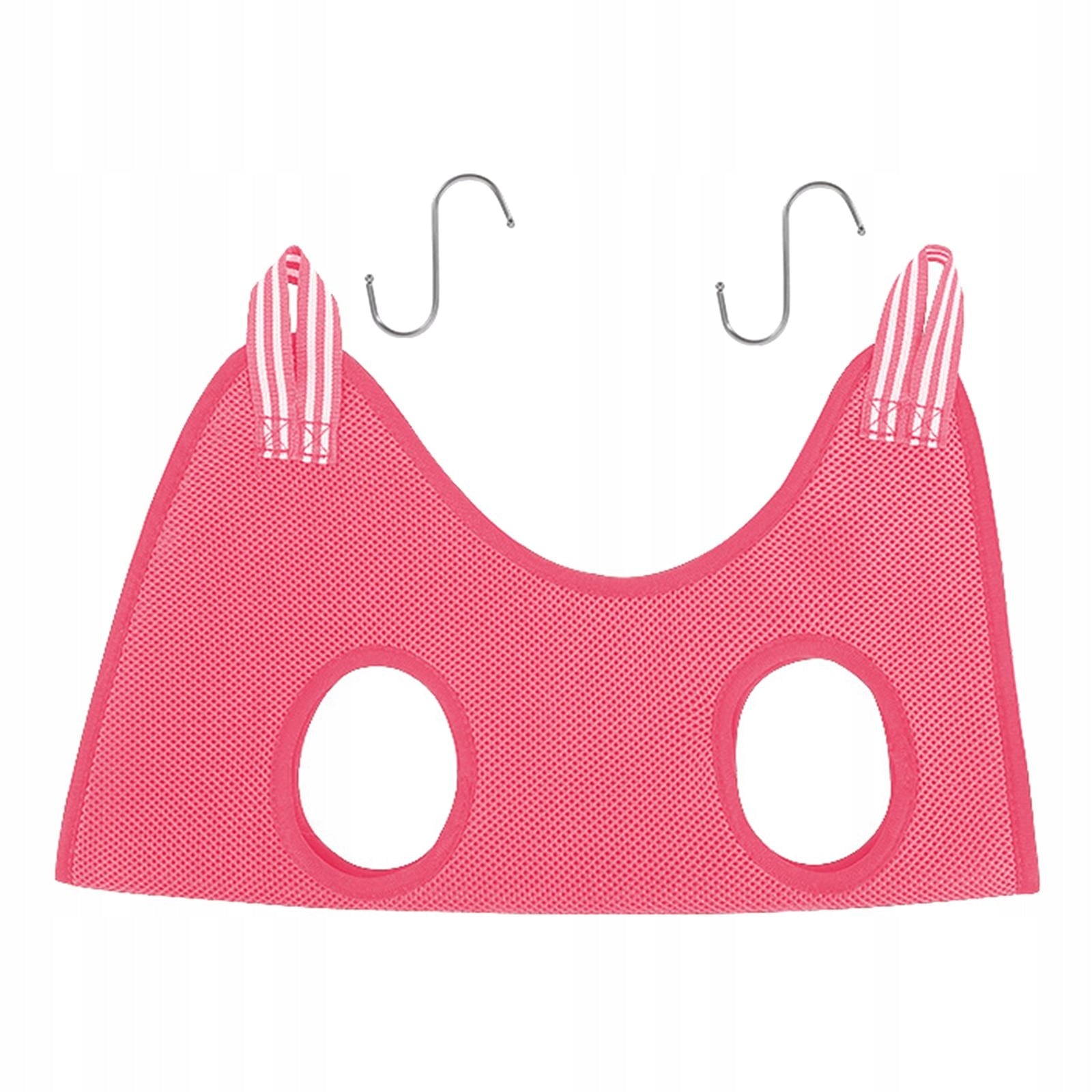 Pet Cat Grooming Hammock Restraint pink Brand no brand