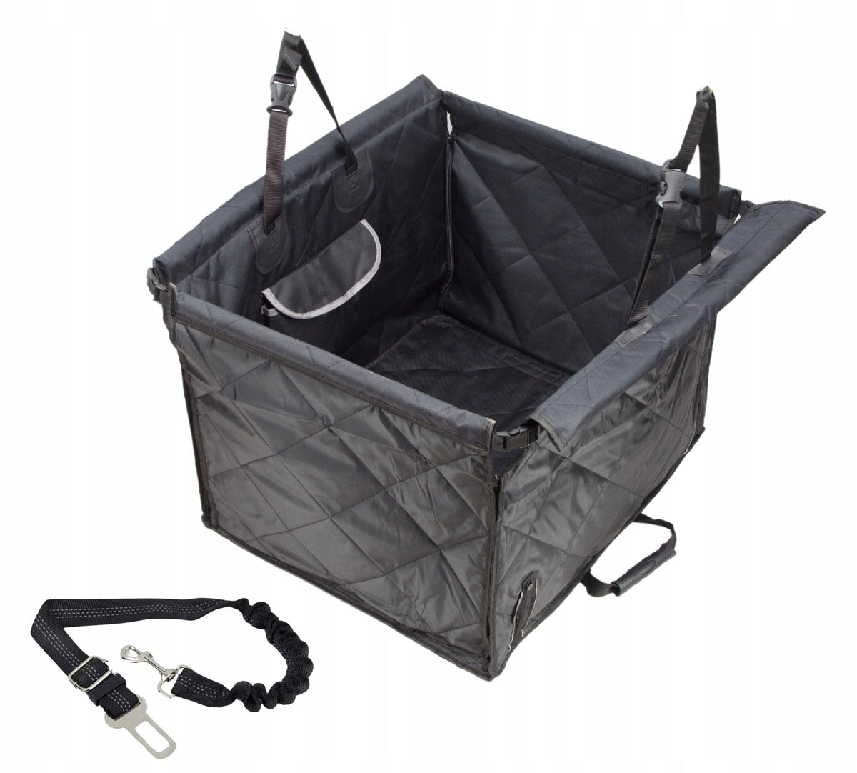 Pet HOBBY DOG MAT SEAT 2in1 large transporter for car XL