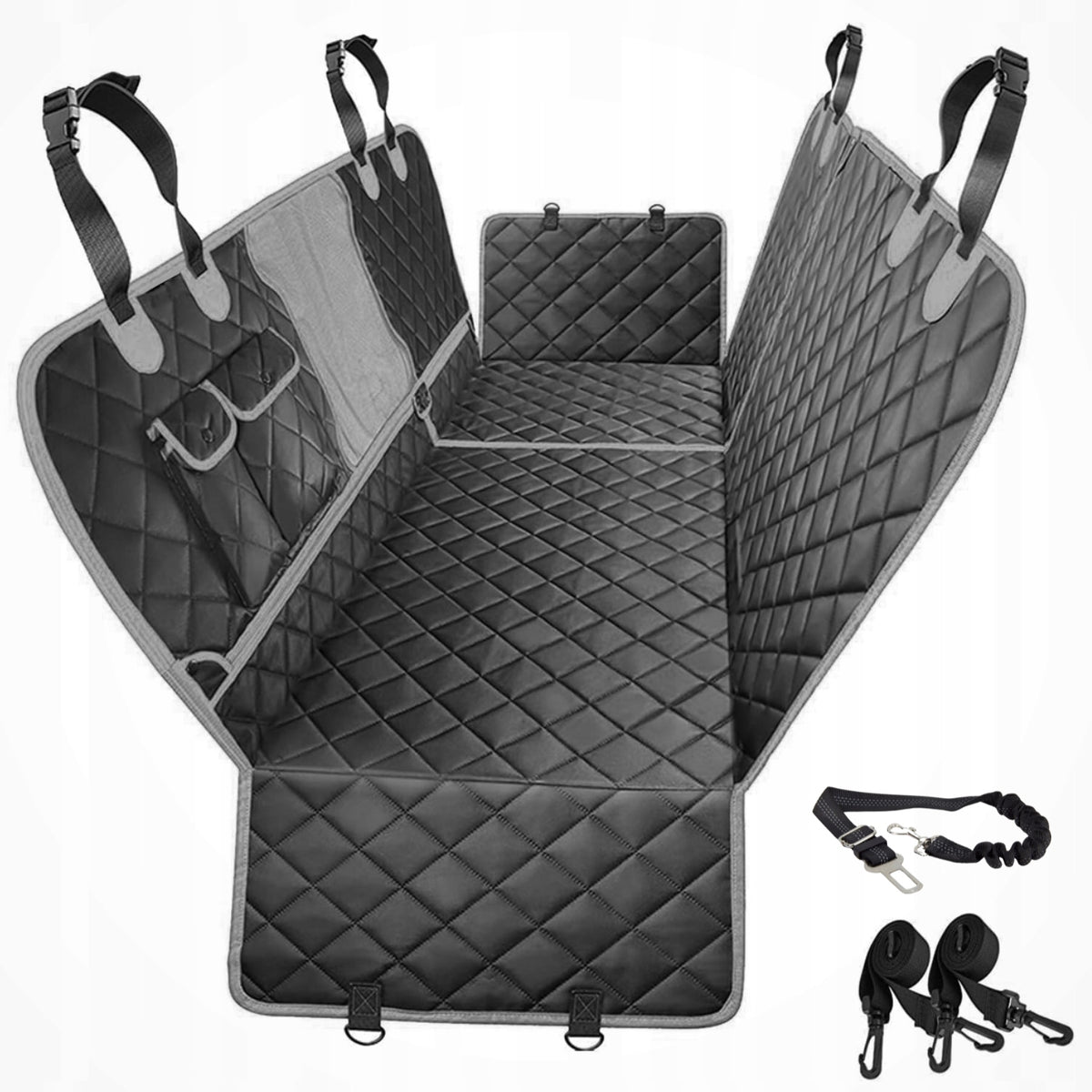 Pet HOBBY car DOG MAT 4in1 for trunk seat waterproof XL