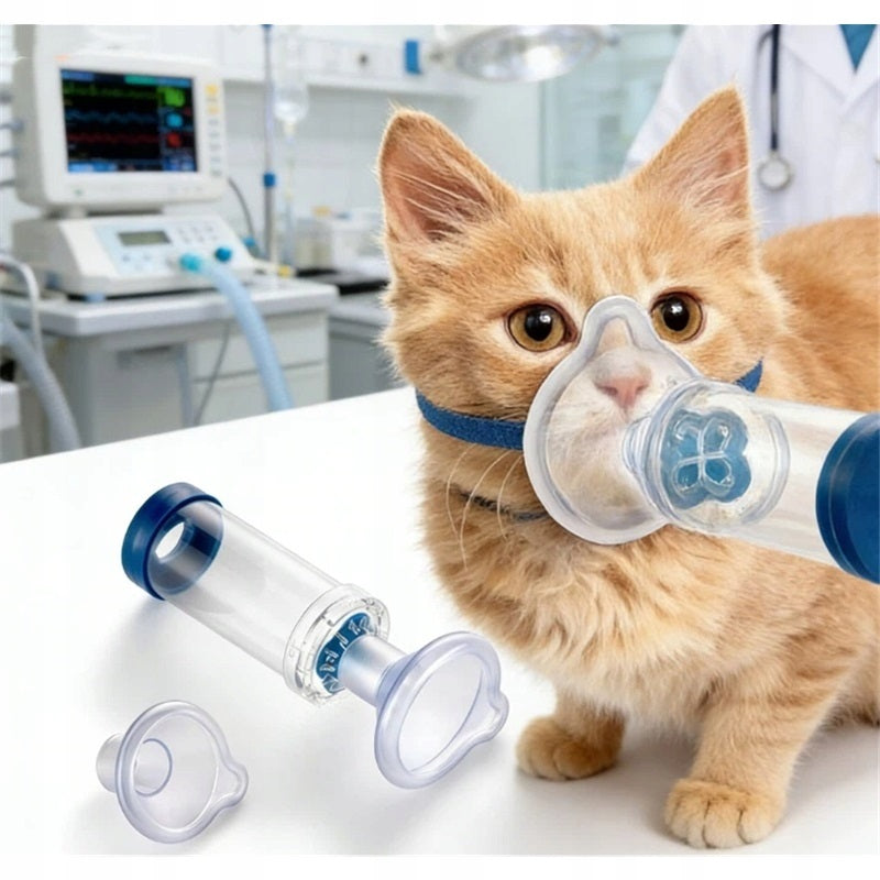 Pet Inhaler Set – 2 Masks, for Cat and Small Dog