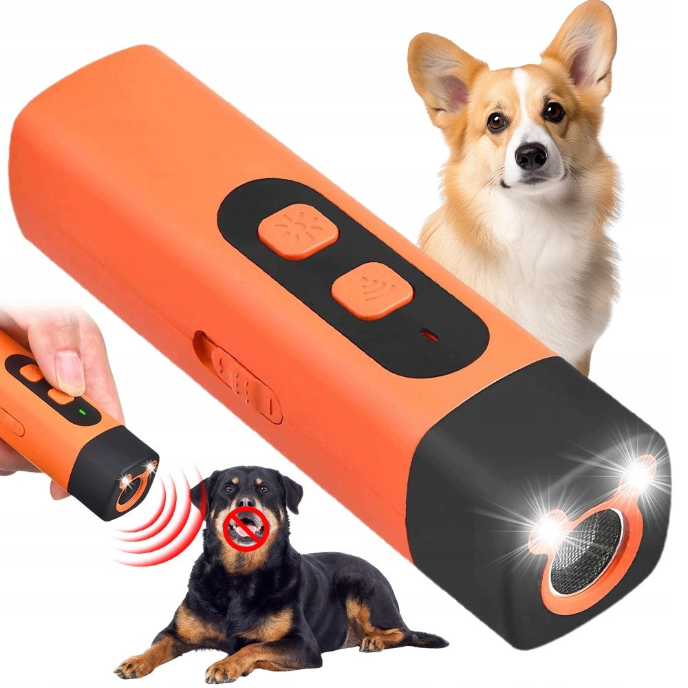 Pet Training Device Bark Stopper Ultrasonic USB Manufacturer code Urządzenie do szkolenia