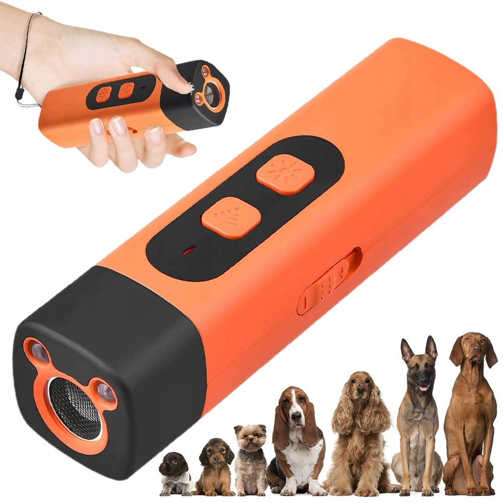 Pet Training Device Bark Stopper Ultrasonic USB
