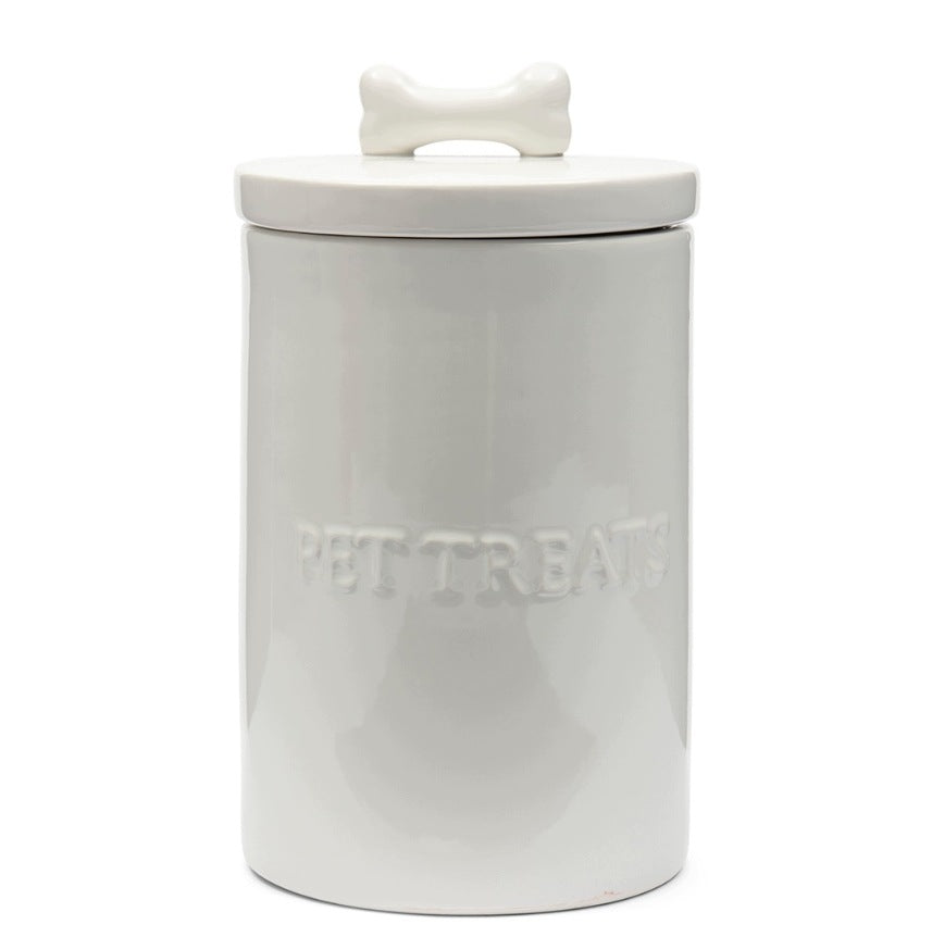 Pet Treat Container with Riviera Maison Cube