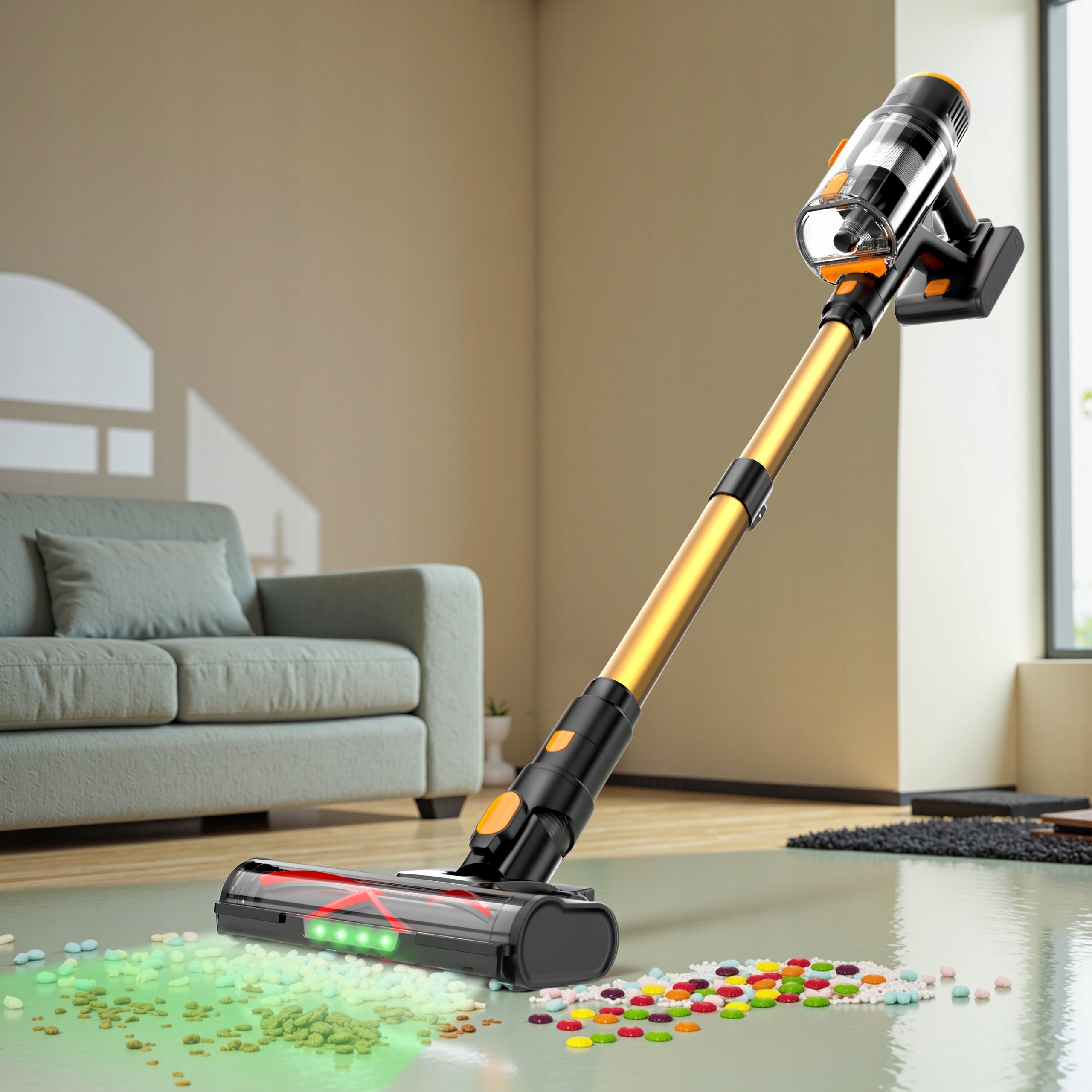Pet hair vacuum cleaner Blossom DSV112A 55KPa 600W HEPA Filter Manufacturer code 9331855024202