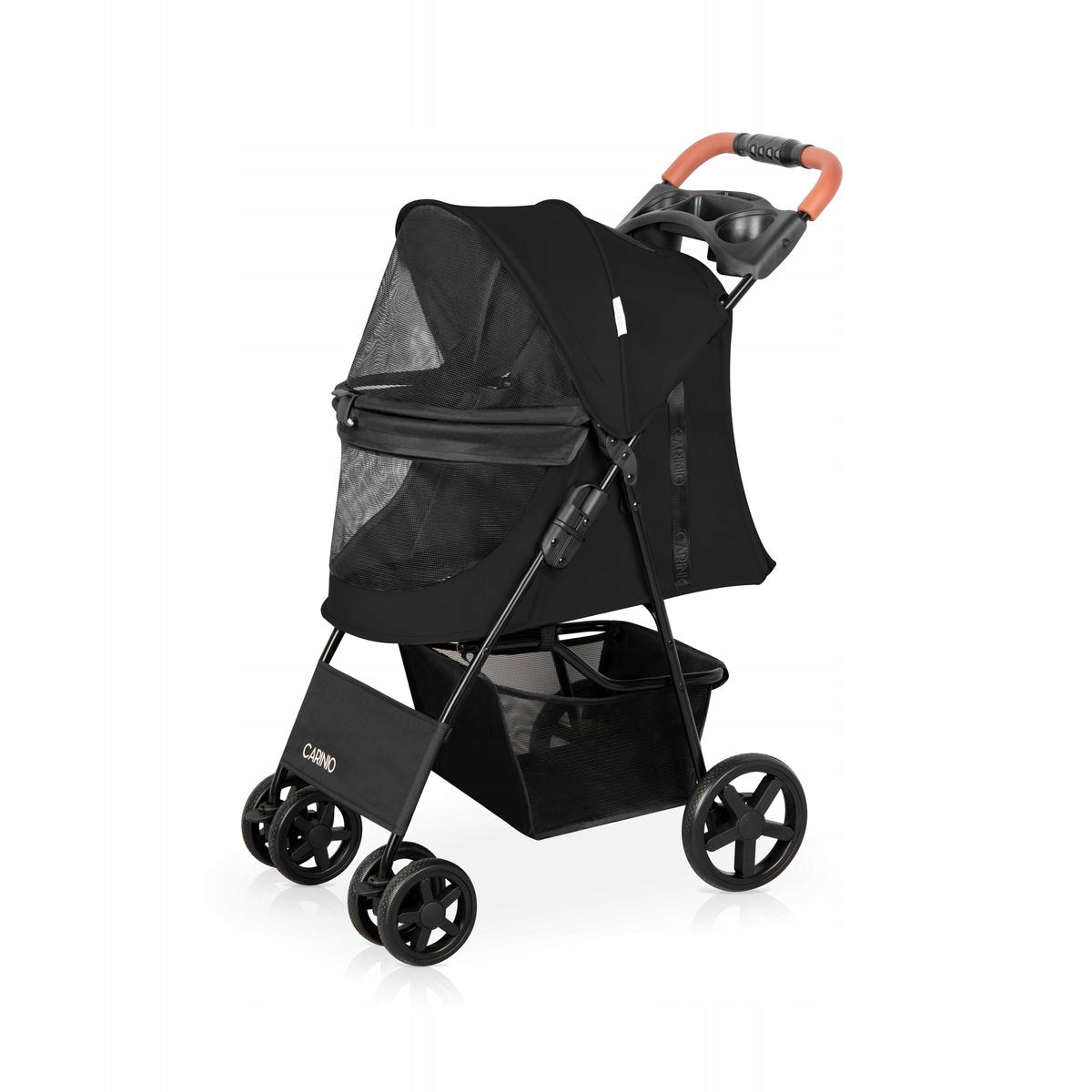 Pet trolley Carinio FINU Carbon 77x45x99 cm to 15 kg Folding Lightweight
