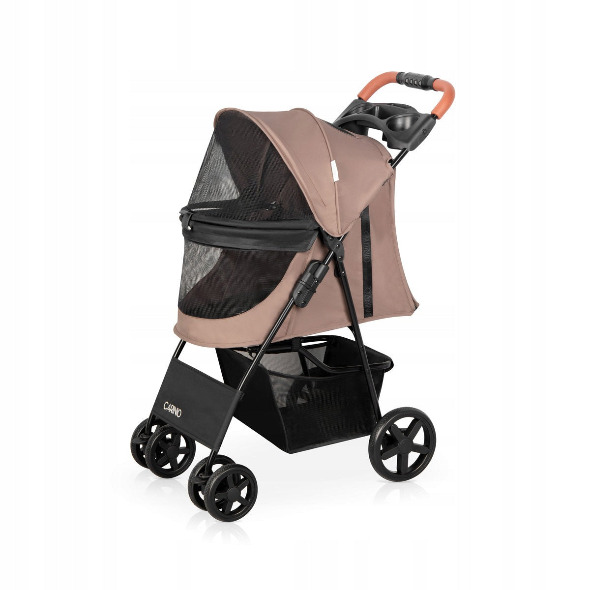 Pet trolley Carinio FINU Mousse Brand Carinio