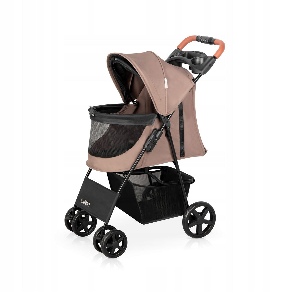 Pet trolley Carinio FINU Mousse Manufacturer code WOZEK CARINIO FINU MOUSSE SPACEROWY