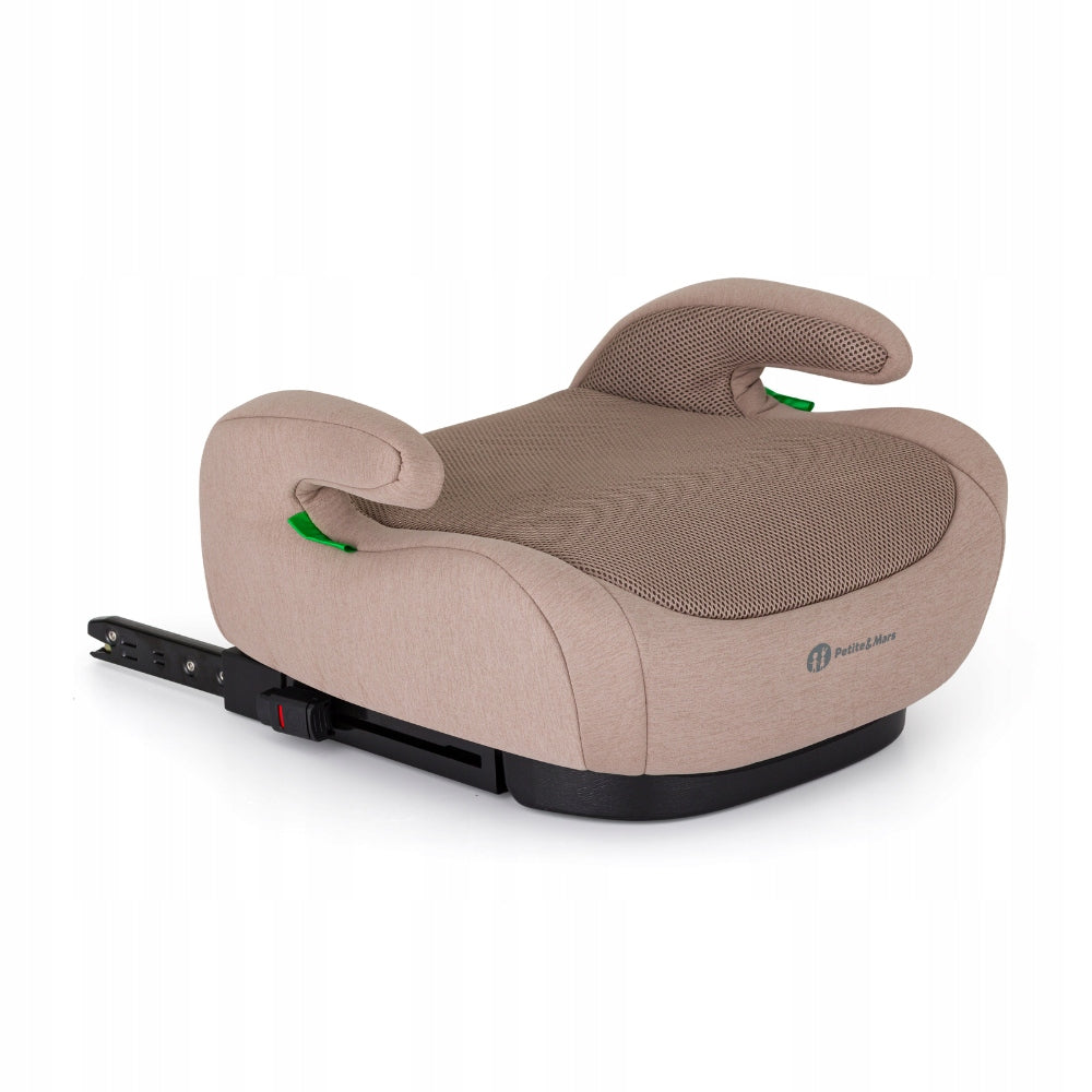 Petite&Mars seat stand Optimus Pro i-Size Air Tan