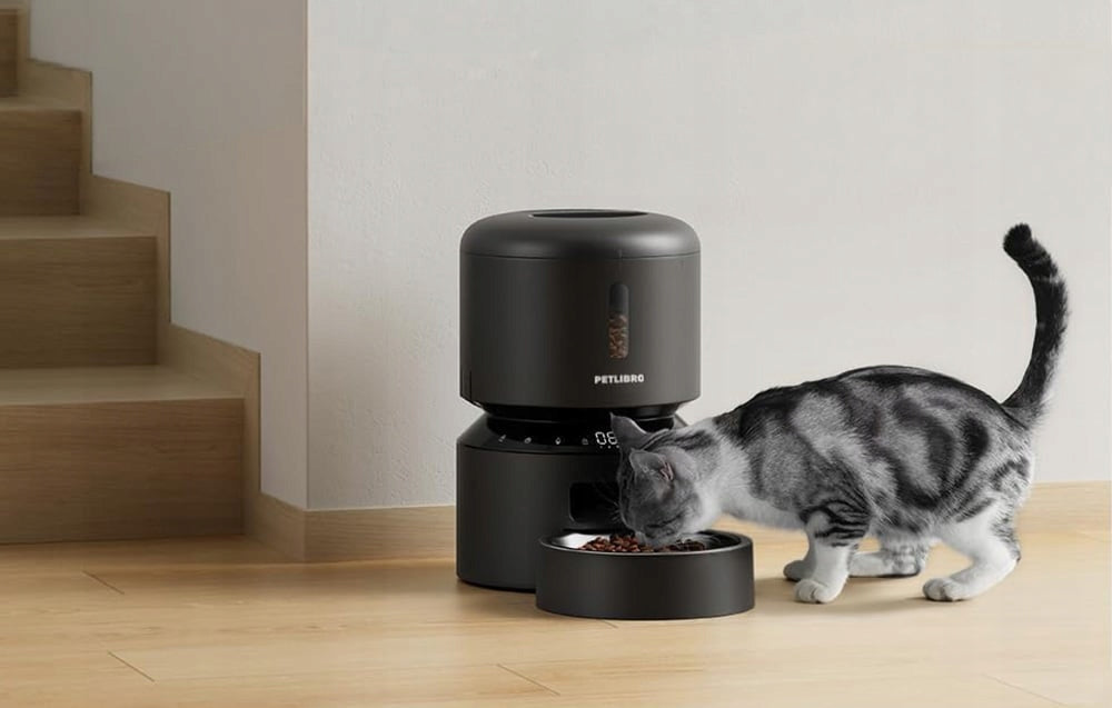 Petlibro Granary 3L Automatic Food Dispenser Black Programmable Manufacturer code 0754932368584
