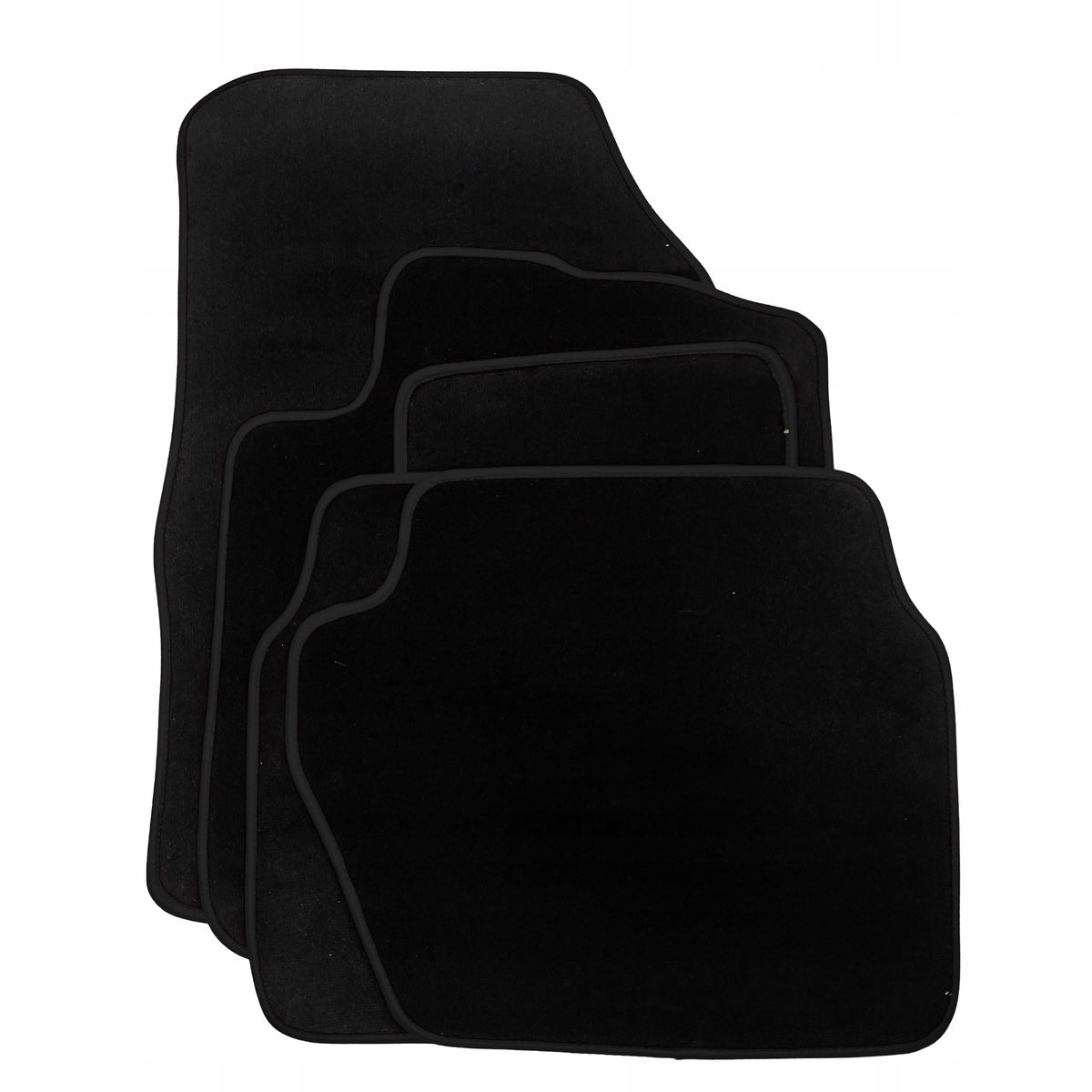 Peugeot 206 98-09r. Velour Rugs for car wipers for car B Manufacturer's catalog number Dywaniki Welurowe 206