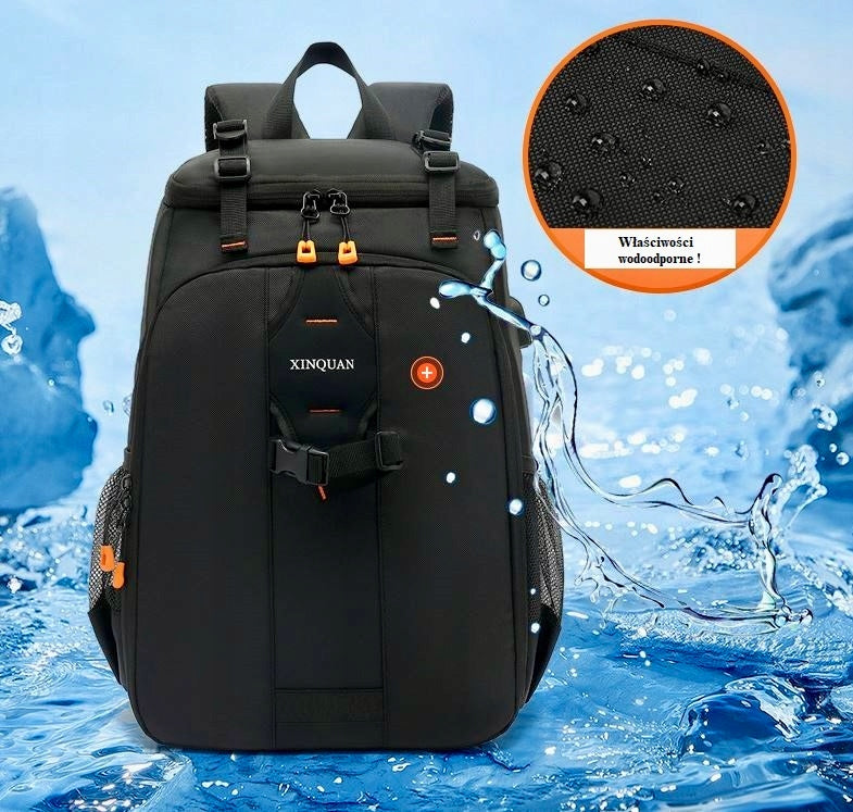 Peytech PRO X1 Photo Backpack 20L Canon Nikon Sony Fuji DSLR Camera Packaging status original