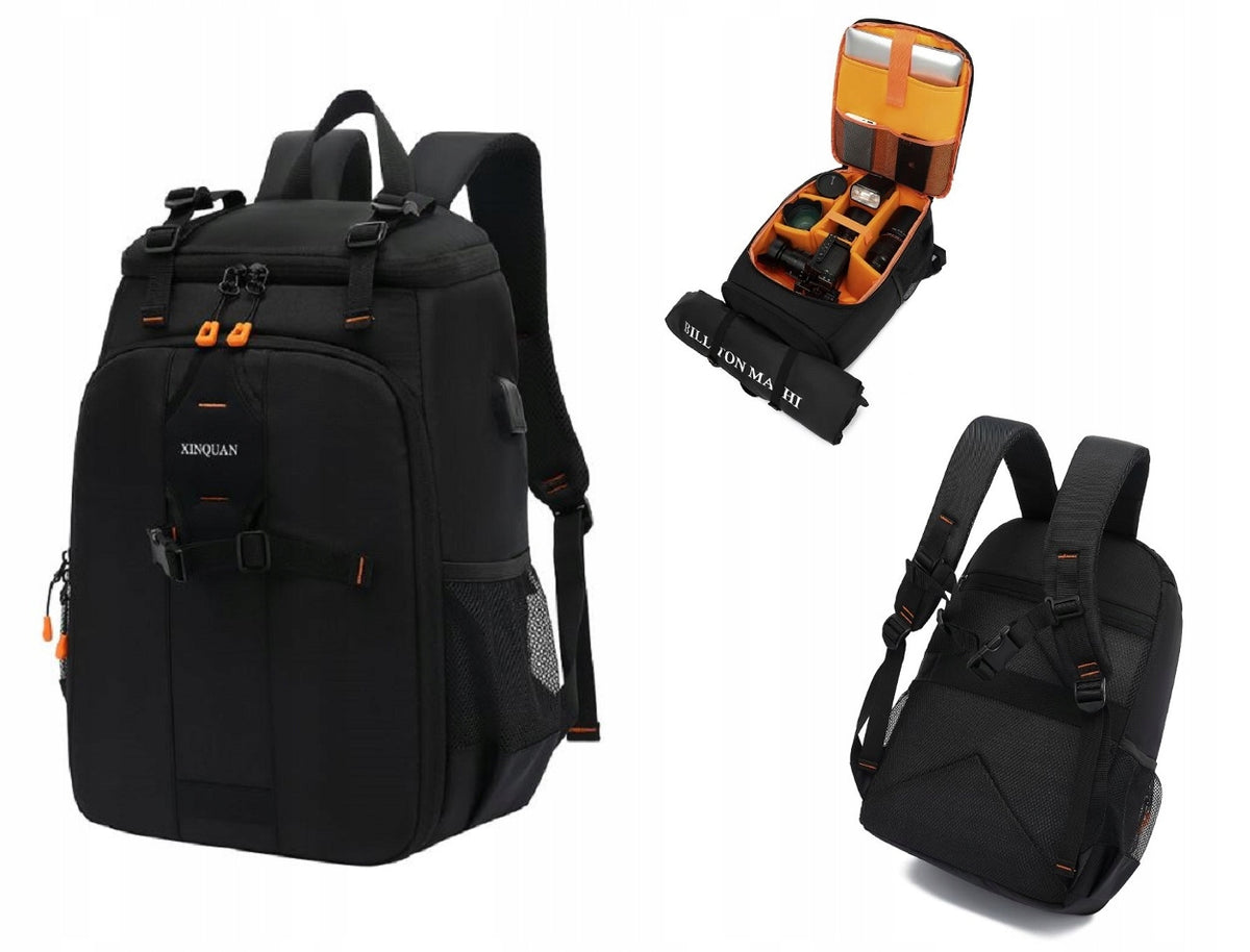 Peytech PRO X1 Photo Backpack 20L Canon Nikon Sony Fuji DSLR Camera