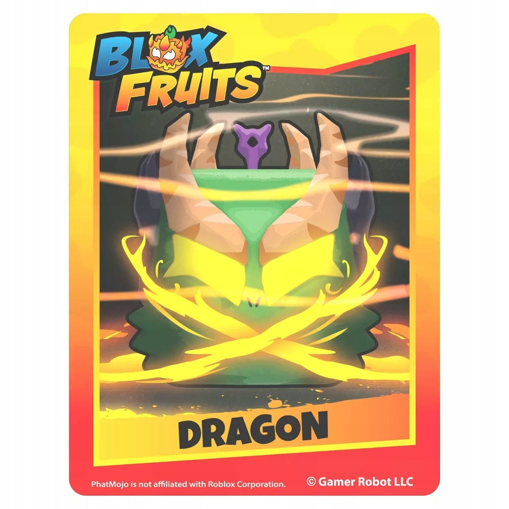 PhatMojo Blox Fruits Roblox Dragon Collector Bundle - 12 Items Packaging status original
