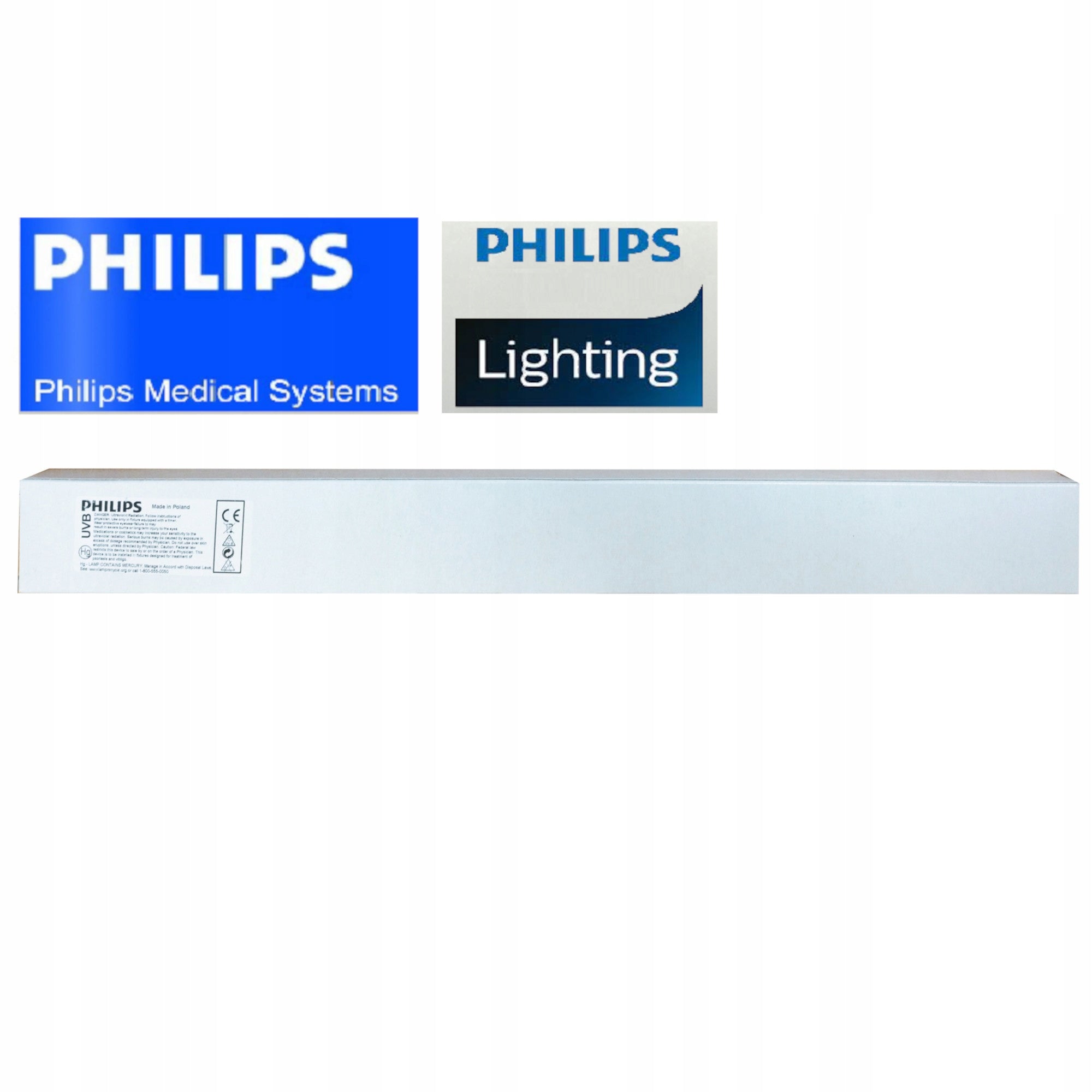 Philips 36W/01/4P UVB for psoriasis, vitiligo, Brand Philips