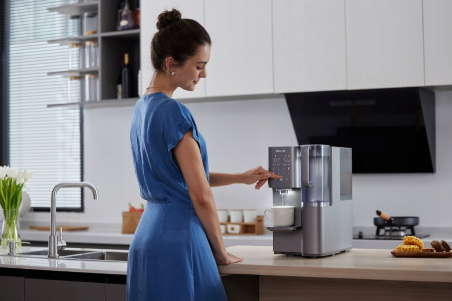 Philips ADD6921DG Reverse Osmosis Water Dispenser Cold and Hot Water Manufacturer code ADD6921DG/10
