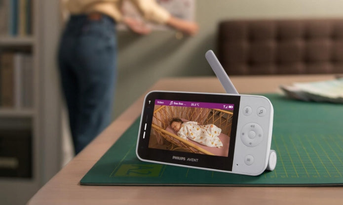 Philips AVENT Baby Monitor Wi-Fi SCD951/26 Brand Philips