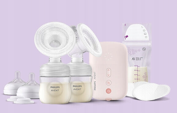 Philips Avent Dual NaturalMotion SCF397-31 Breast Pump Power supply mains