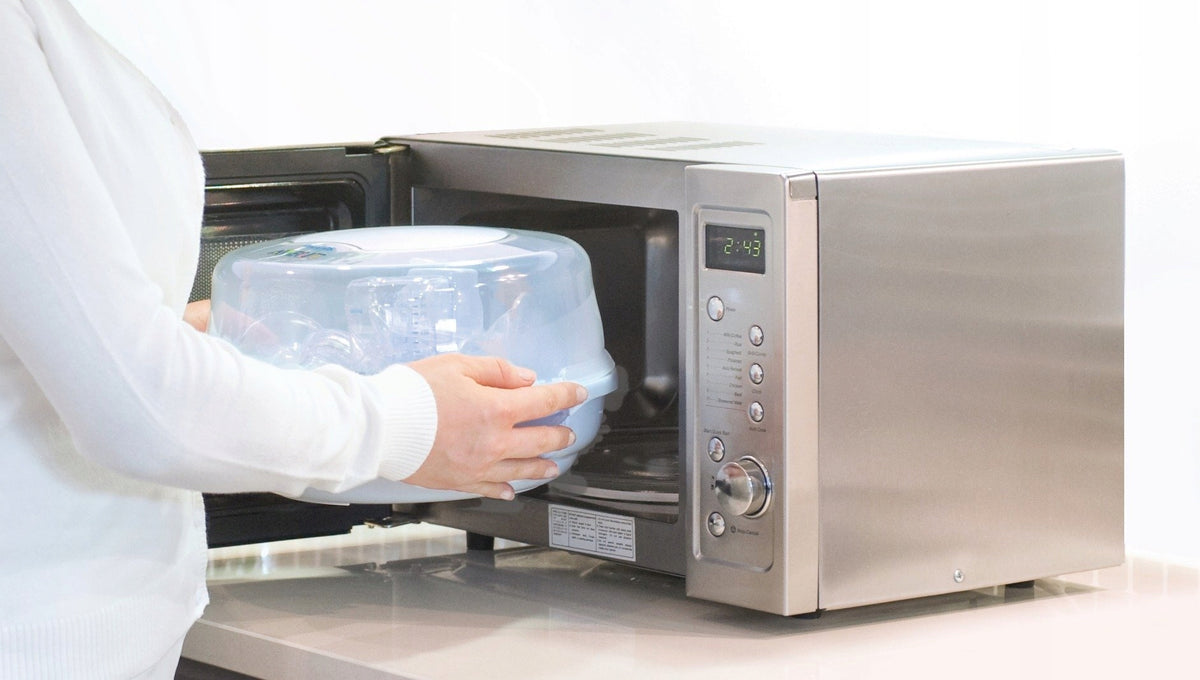 Philips Avent Microwave Steam Bottle Sterilizer SCF281/02 Medical device no