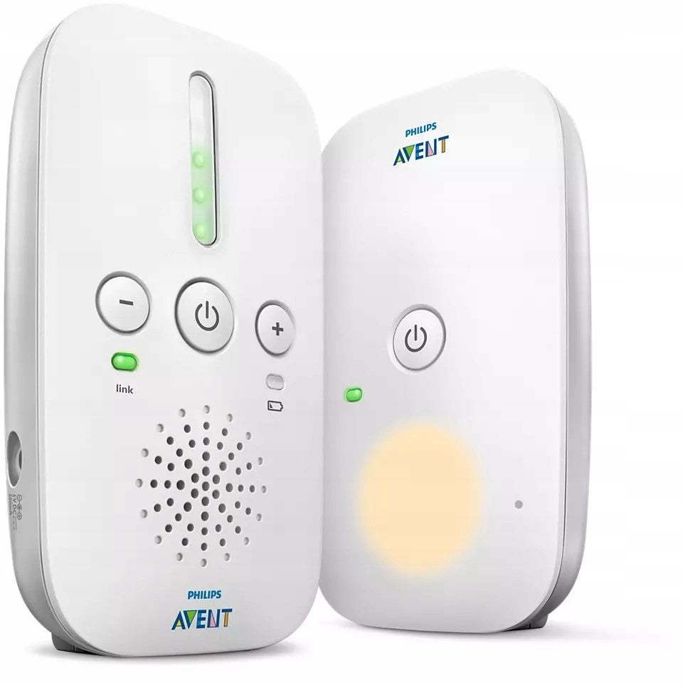 Philips Avent nanny audio SCD502/26 with lamp Packaging status original
