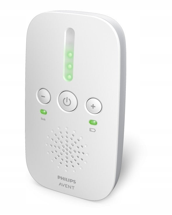 Philips Avent nanny audio SCD502/26 with lamp Power supply battery mains
