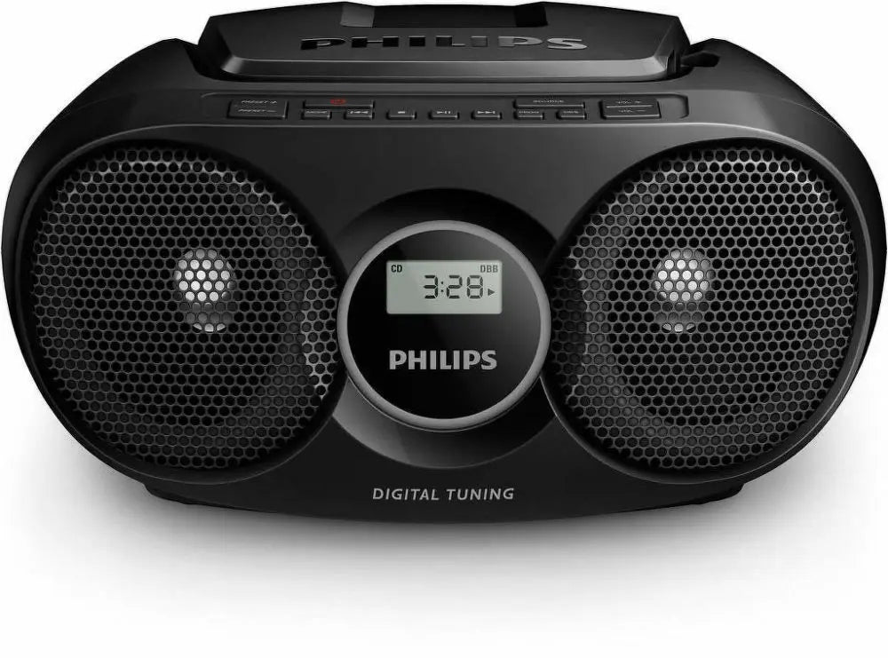 Philips Bumbox CD Philips Bumbox CD black AZ215 Manufacturer code AZ215B/12