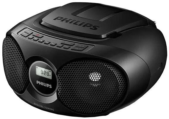Philips Bumbox CD Philips Bumbox CD black AZ215 Packaging status original