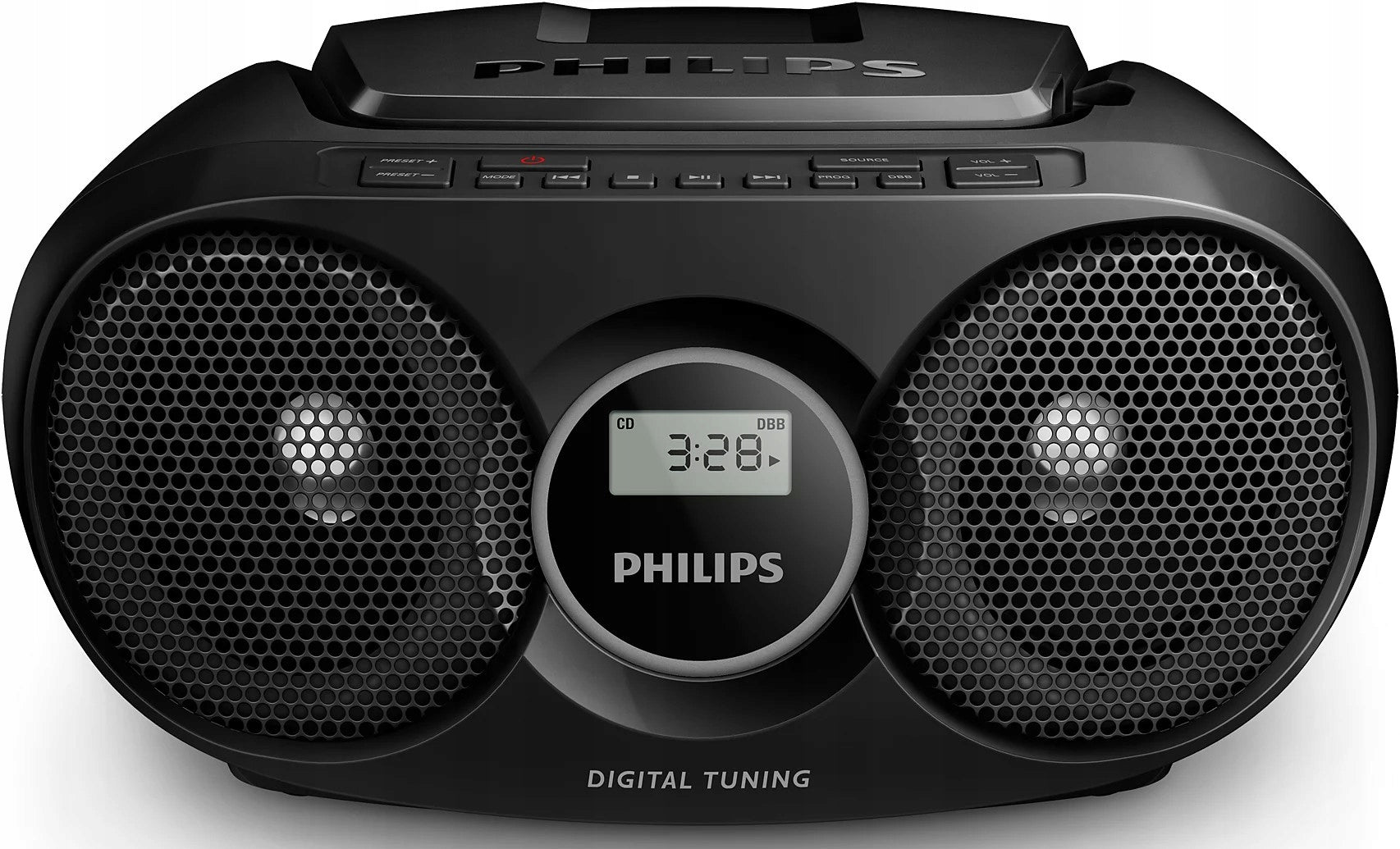 Philips Bumbox CD Philips Bumbox CD black AZ215