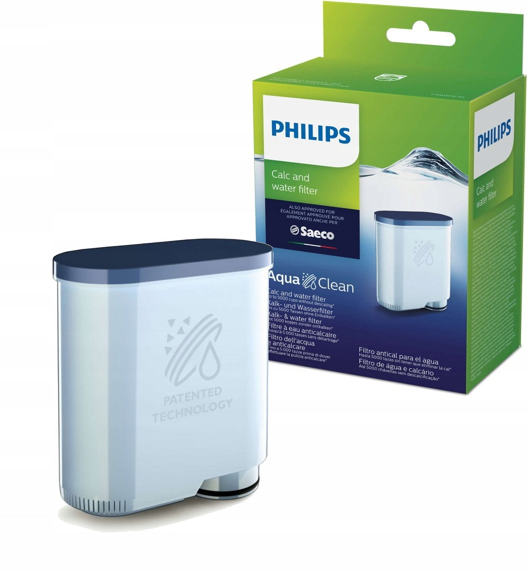 Philips CA6903 Filter Set, Philips CA6700 Descaler, Philips Tablets Packaging status original