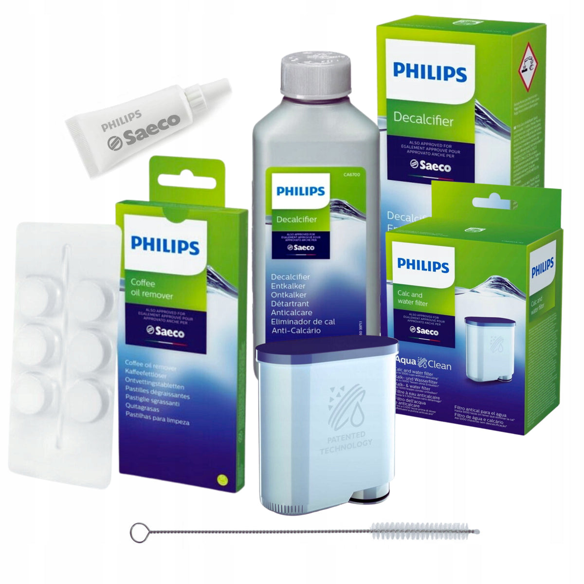 Philips CA6903 Filter Set, Philips CA6700 Descaler, Philips Tablets