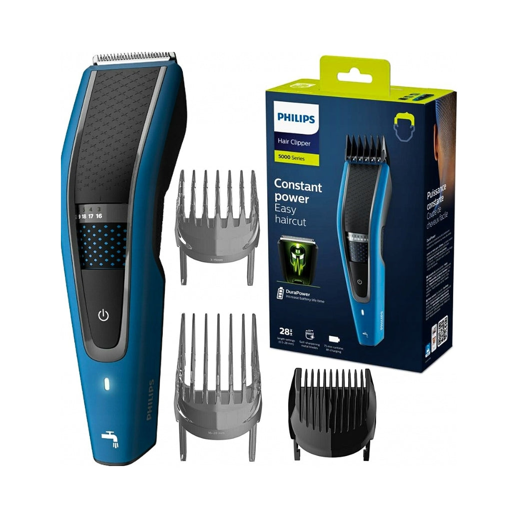 Philips Cordless Hair Clipper with 3 Caps