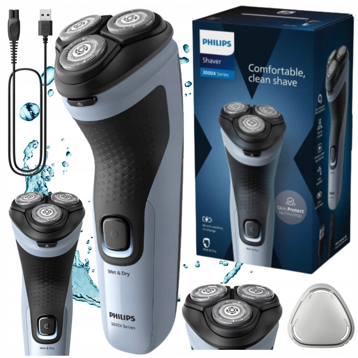 Philips Cordless Shaver X3003/00 X3003