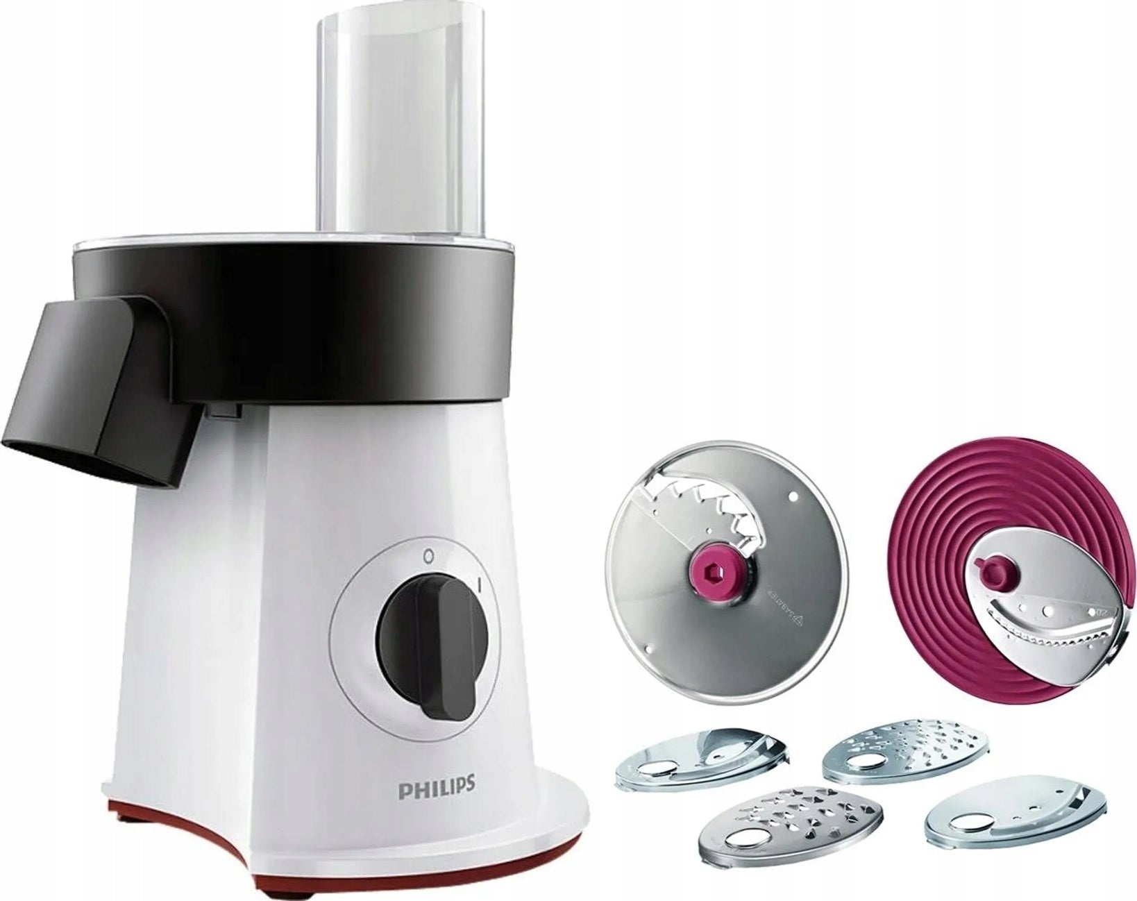 Philips HR1388/80 FOOD PROCESSOR, 200 W, 5 cutting and chopping discs Packaging status original