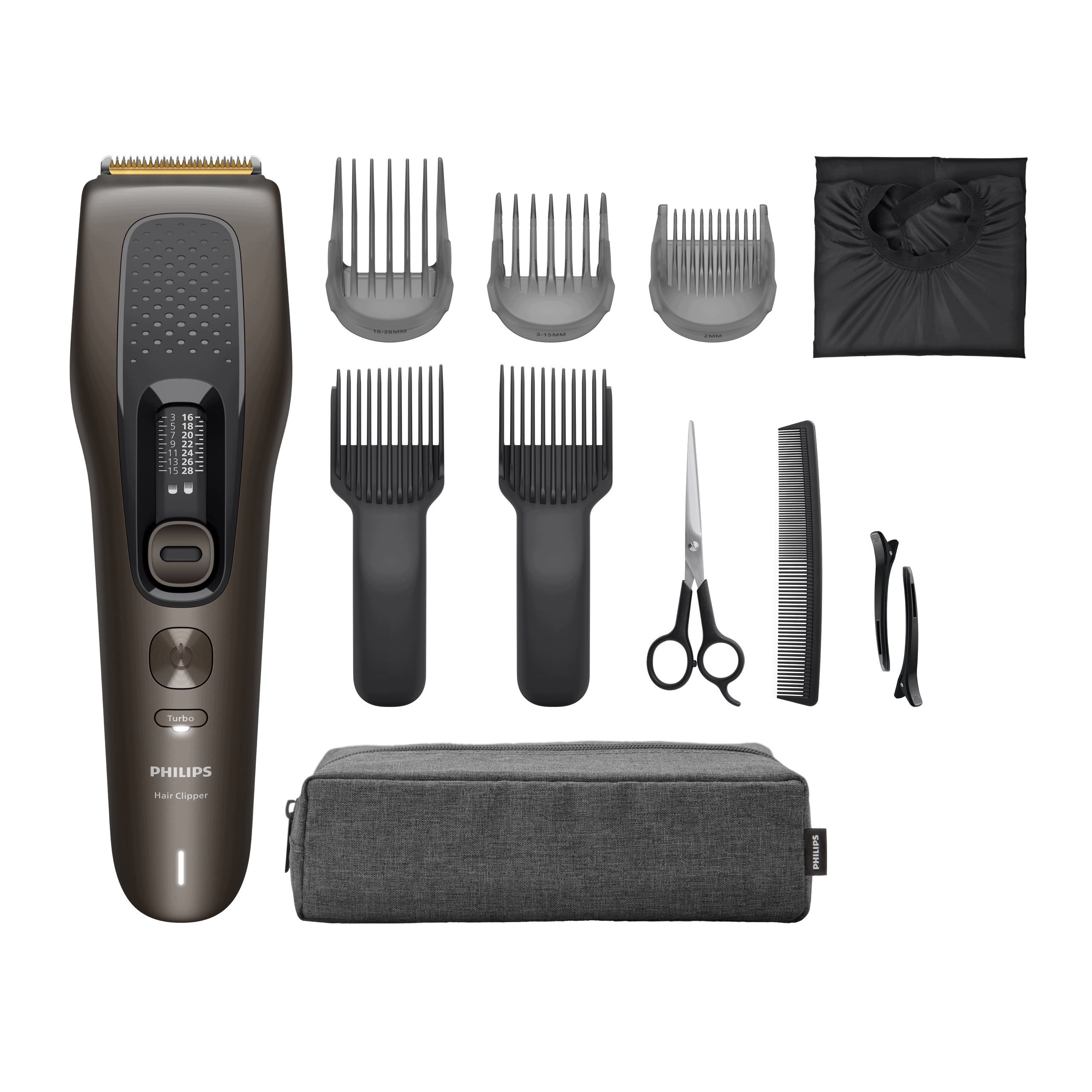 Philips Hair Clipper Series 9000 HC9721/15 Packaging status original