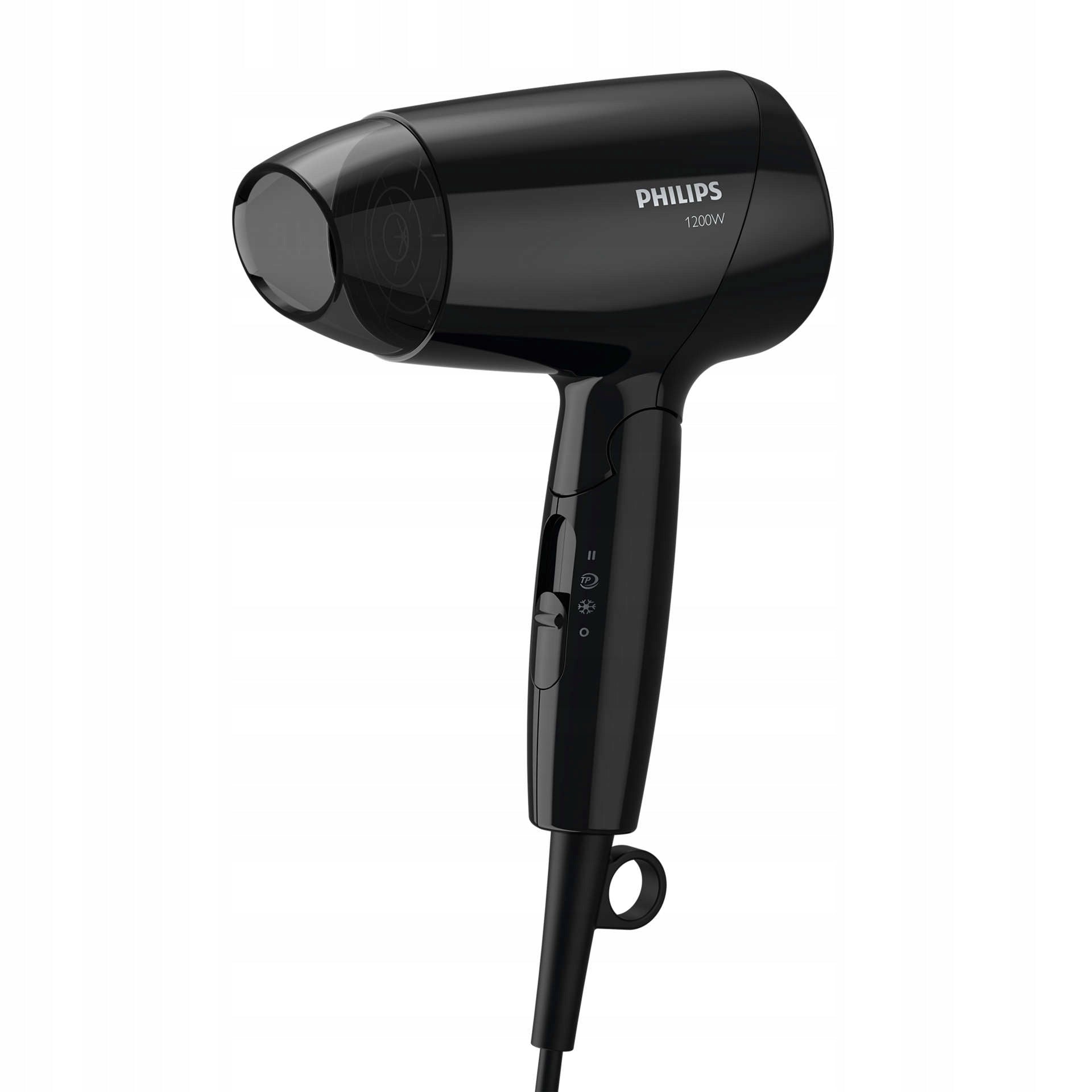 Philips Hair Dryer BHC010/10 1200 W Compact Lightweight and Ergonomic Manufacturer code 604932220