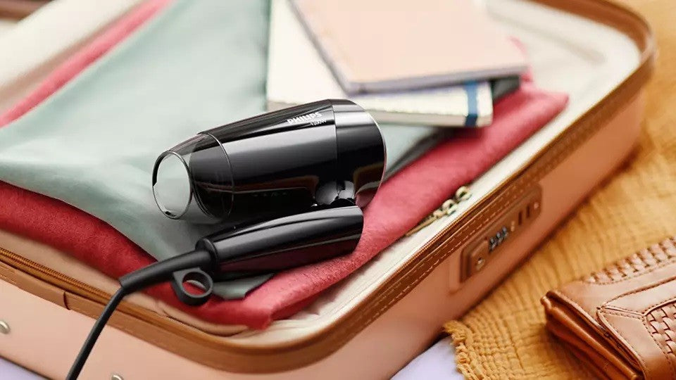 Philips Hair Dryer BHC010/10 1200 W Compact Lightweight and Ergonomic Packaging status original
