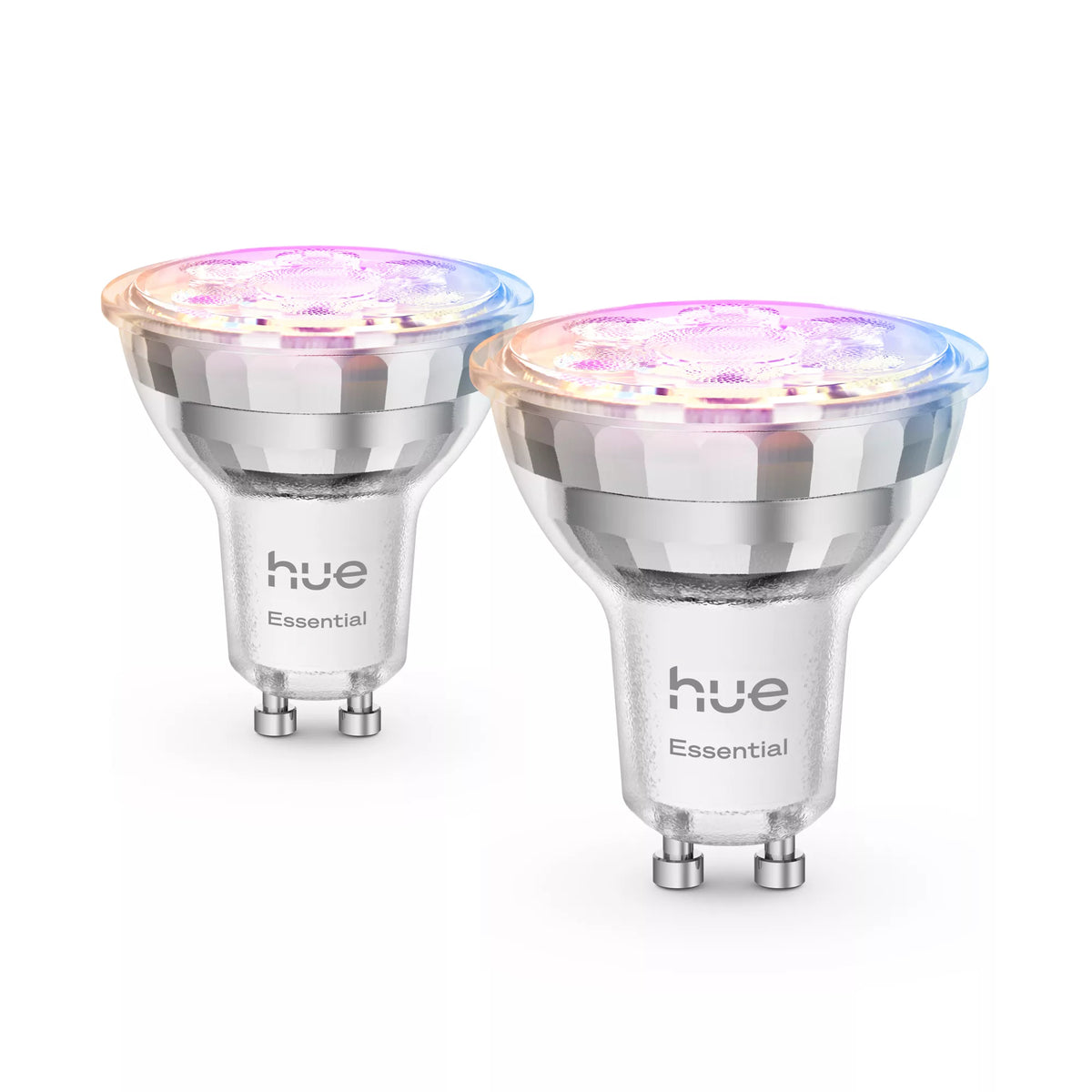 Philips Hue Essential GU10 Intelligent Spotlight 4,7W - 2 Pack Brand Philips Hue