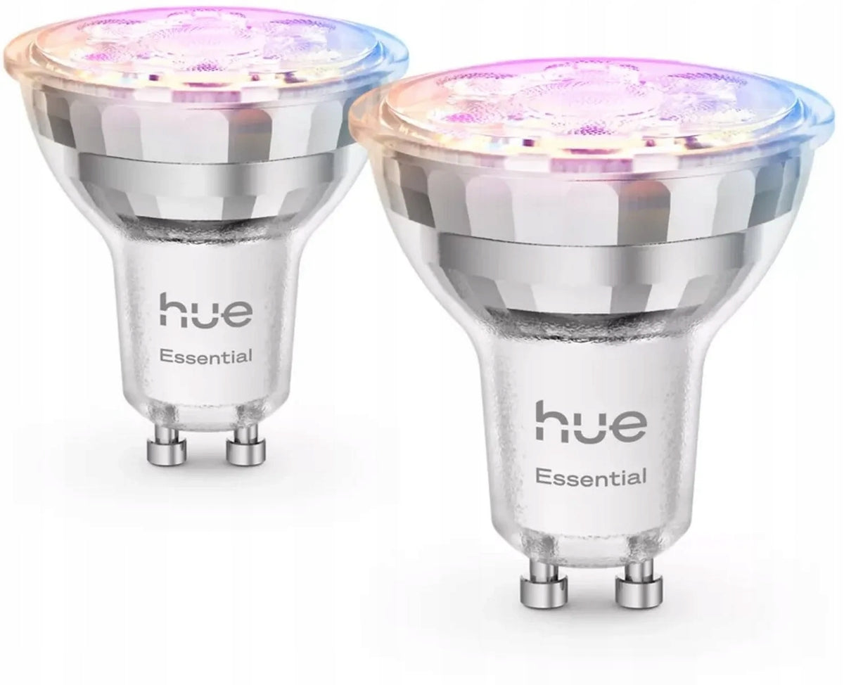 Philips Hue Essential GU10 Intelligent Spotlight 4,7W - 2 Pack Packaging status original