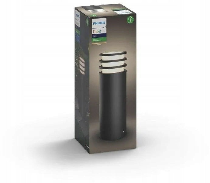 Philips Hue Outdoor Garden Lamp Lighting Post E27 40cm Black Manufacturer code 1740293P0