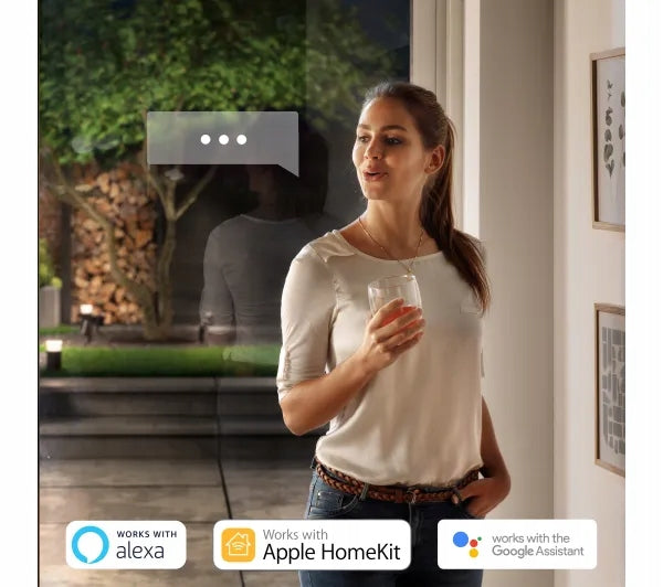 Philips Hue Outdoor Pedestal Light Black 17431/30/P7 Diameter/width 10 cm