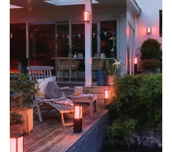 Philips Hue Outdoor Pedestal Light Black 17431/30/P7 Number of light points 1