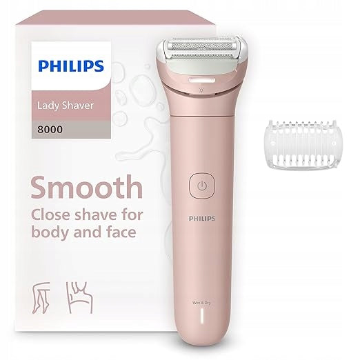 Philips Lady Shaver 8000 BRL129/00 wet and dry shaver for women
