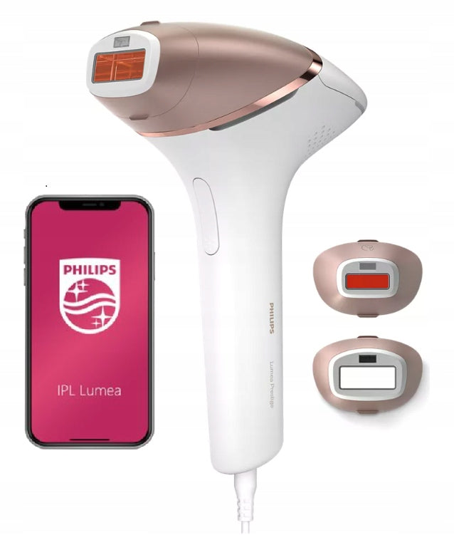 Philips Lumea IPL 8000 IPL epilator with 4 tips BRI948/00 Manufacturer code BRI948